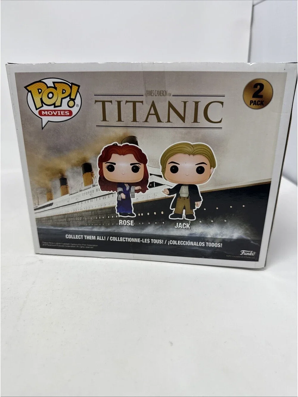 Funko POP! Movies Titanic Rose & Jack Target Exclusive Vinyl Figure